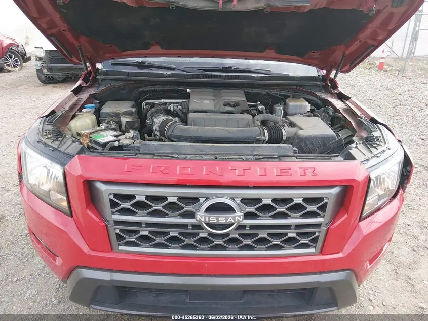 2022 NISSAN FRONTIER SV 4X4