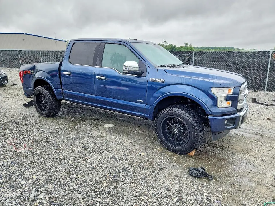 2017 FORD F150 SUPERCREW  