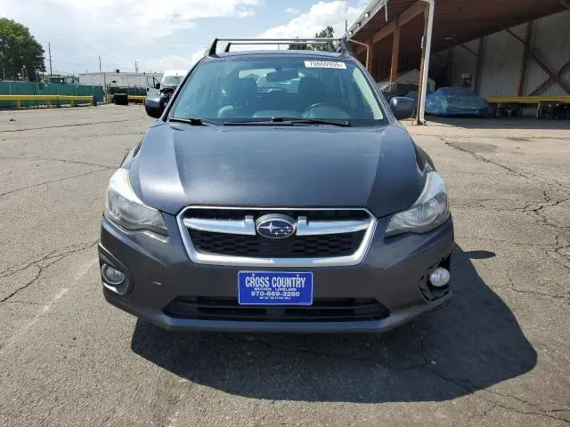 2012 SUBARU IMPREZA LIMITED  