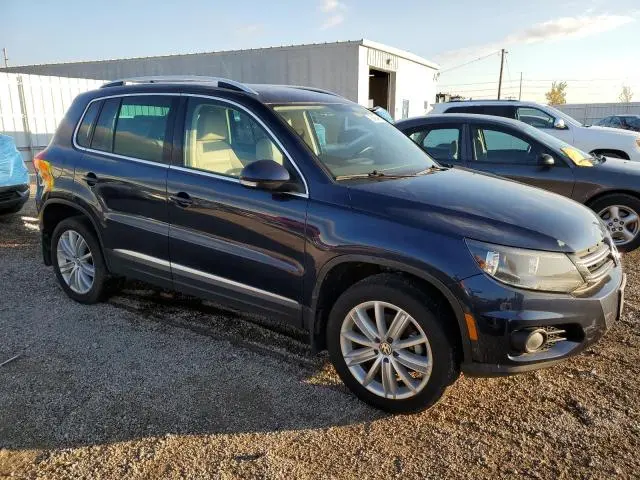 2012 VOLKSWAGEN TIGUAN S  
