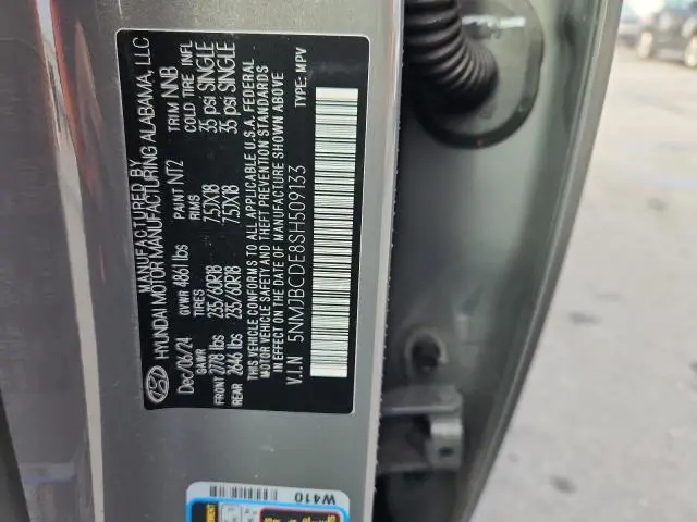 2025 HYUNDAI TUCSON SEL  