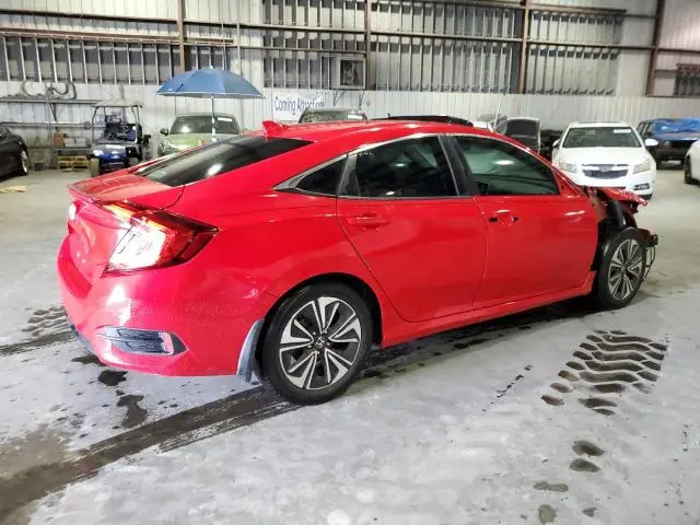 2017 HONDA CIVIC EX  