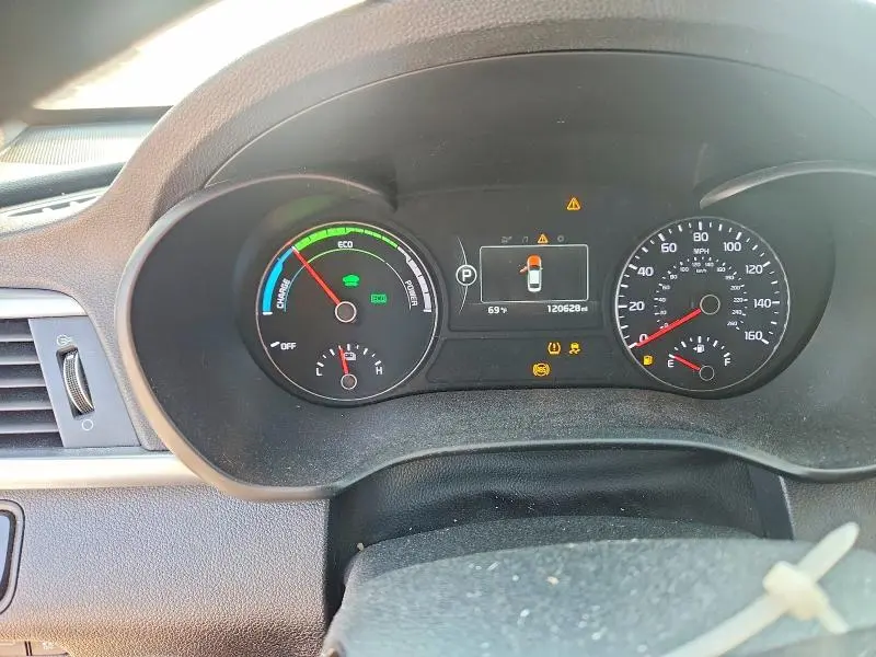 2017 KIA OPTIMA HYBRID  