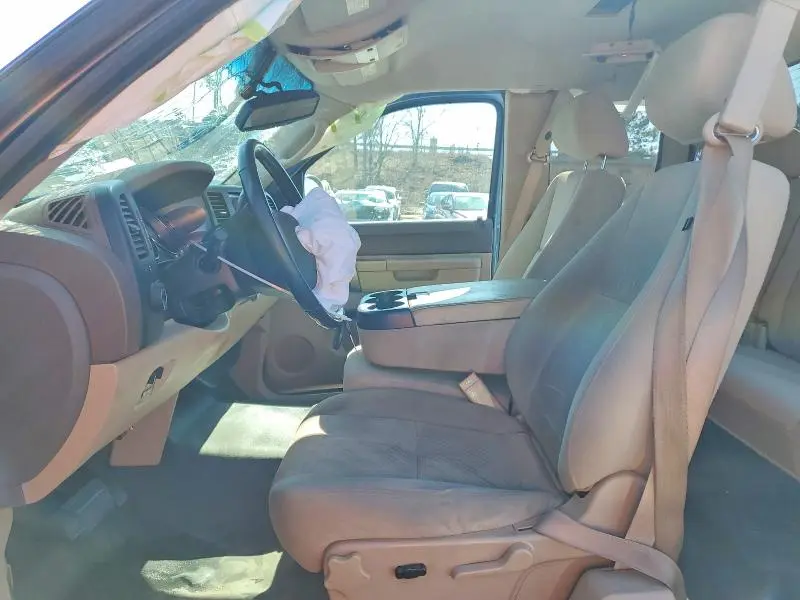 2012 CHEVROLET SILVERADO K1500 LT  