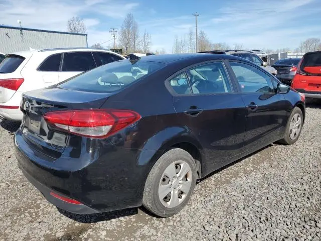 2017 KIA FORTE LX  