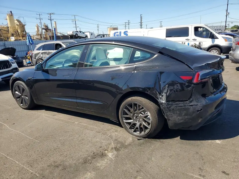2025 TESLA MODEL 3   