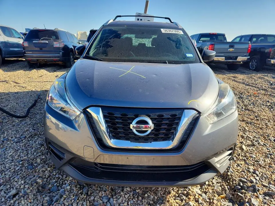 2019 NISSAN KICKS S  