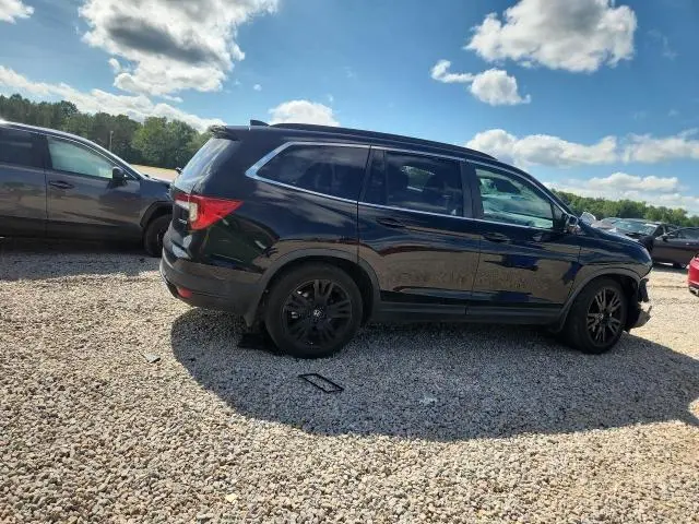 2022 HONDA PILOT SE  