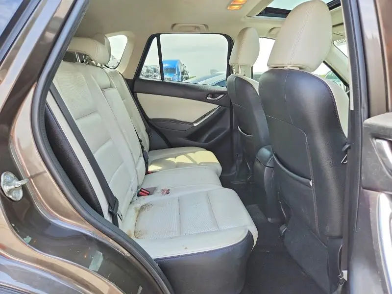 2016 MAZDA CX-5 GT  
