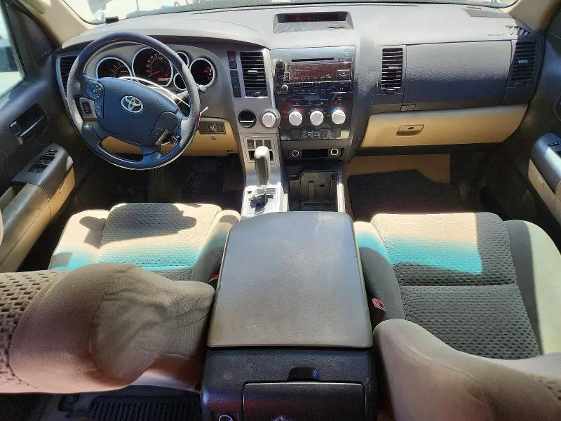 2010 TOYOTA TUNDRA DOUBLE CAB SR5  