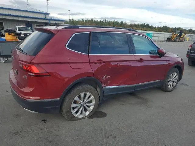 2018 VOLKSWAGEN TIGUAN SE  