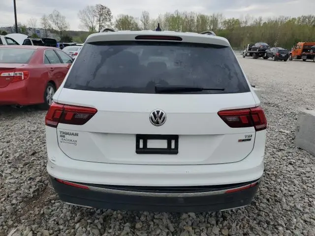 2018 VOLKSWAGEN TIGUAN SE  