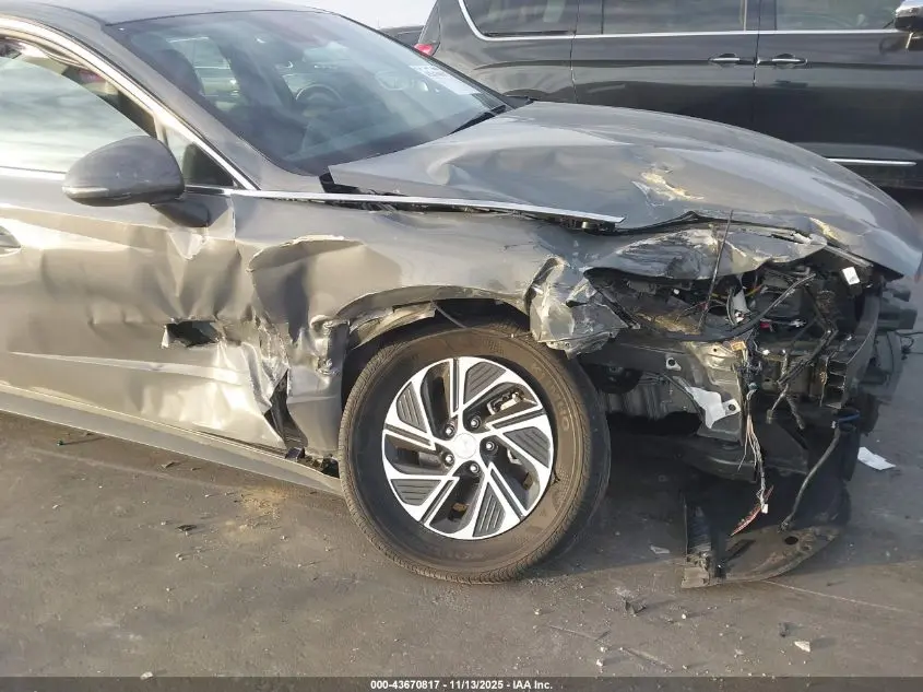 2023 HYUNDAI SONATA HYBRID BLUE