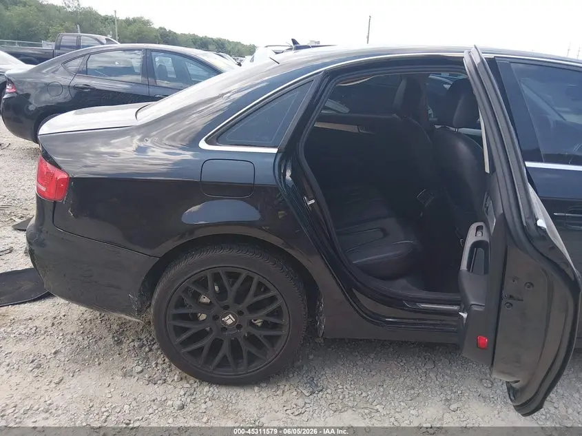2011 AUDI A4 2.0T PREMIUM
