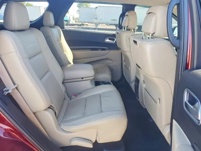 2018 DODGE DURANGO CITADEL  