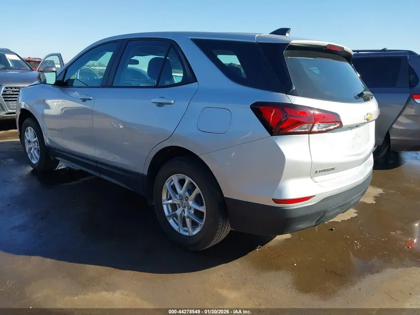 2022 CHEVROLET EQUINOX AWD LS