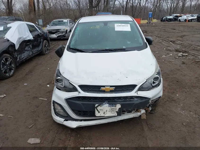 2020 CHEVROLET SPARK FWD LS AUTOMATIC