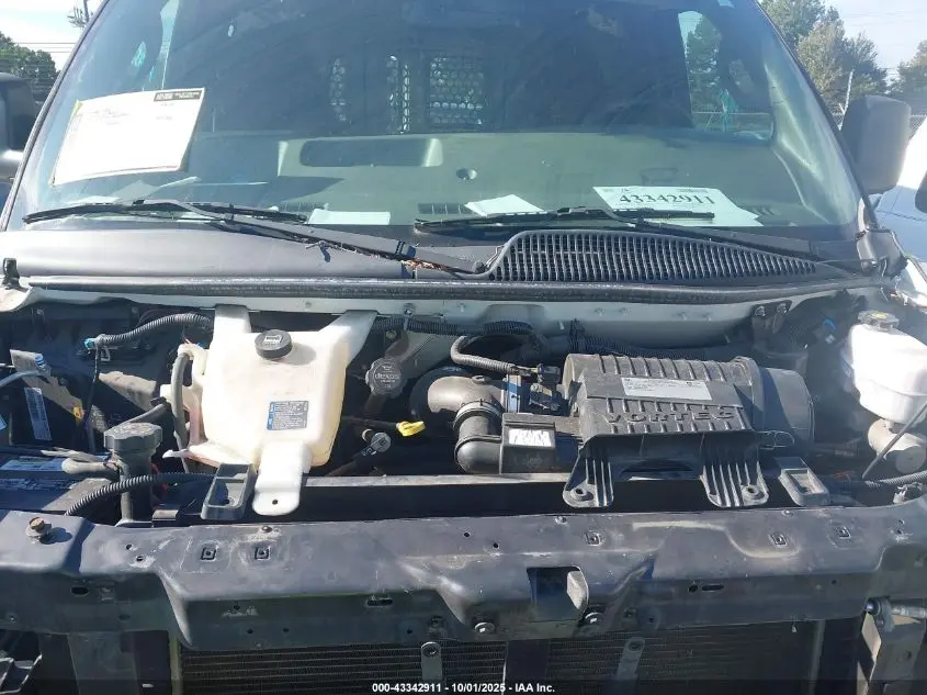 2018 CHEVROLET EXPRESS 2500 WORK VAN