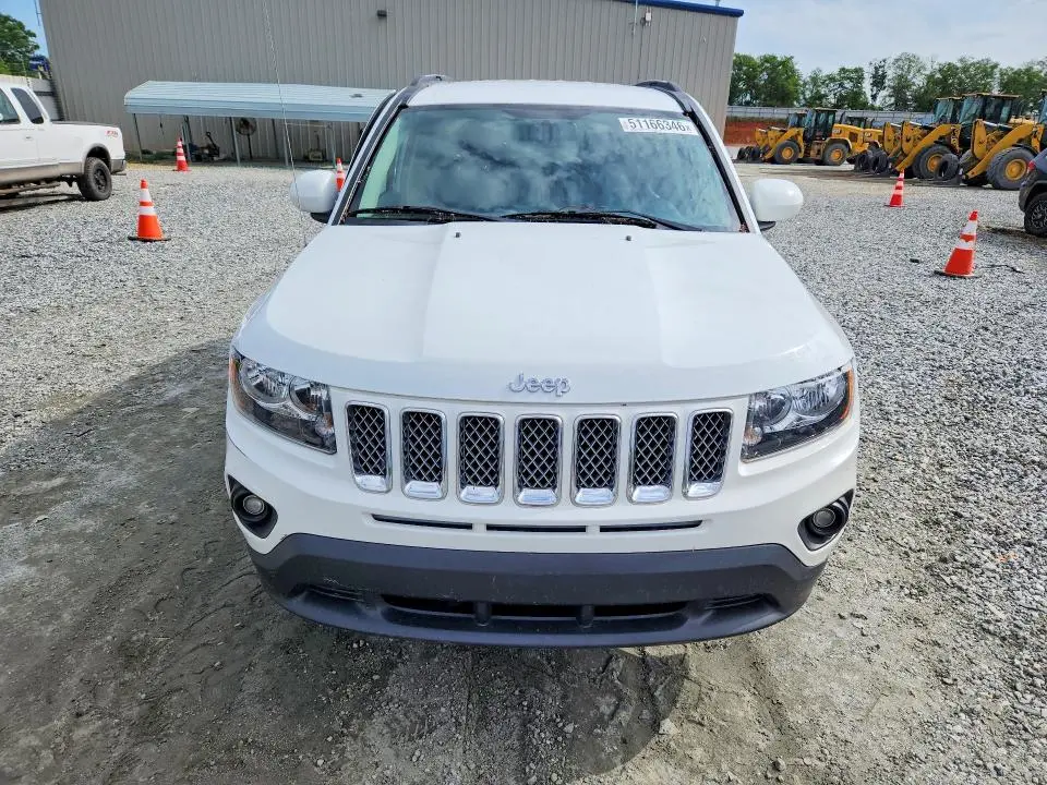 2017 JEEP COMPASS LATITUDE  