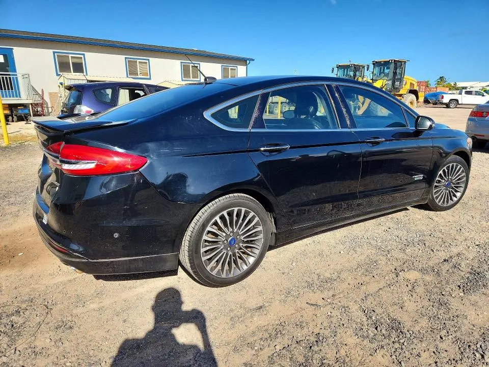 2017 FORD FUSION TITANIUM PHEV  