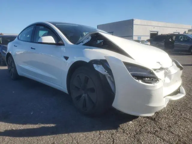 2025 TESLA MODEL 3   
