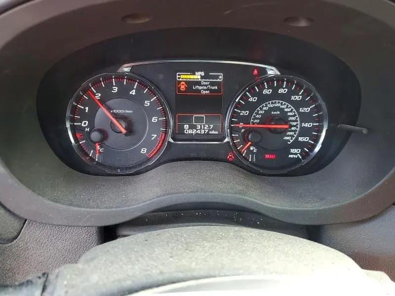 2019 SUBARU WRX PREMIUM  