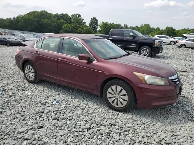 2012 HONDA ACCORD LX  