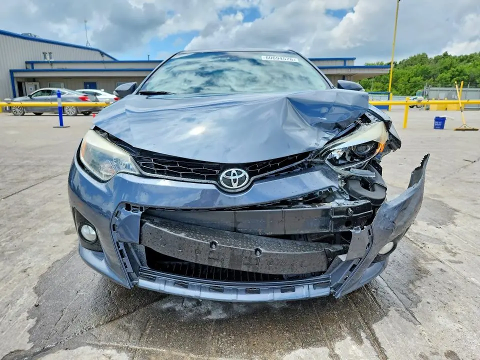 2016 TOYOTA COROLLA S PLUS  