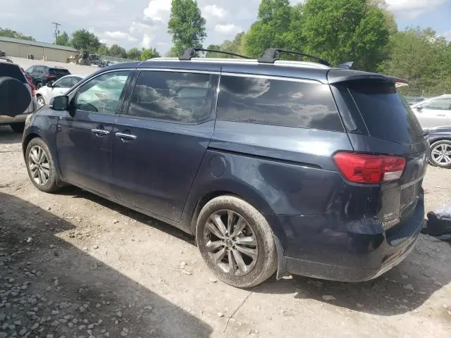 2015 KIA SEDONA SXL  