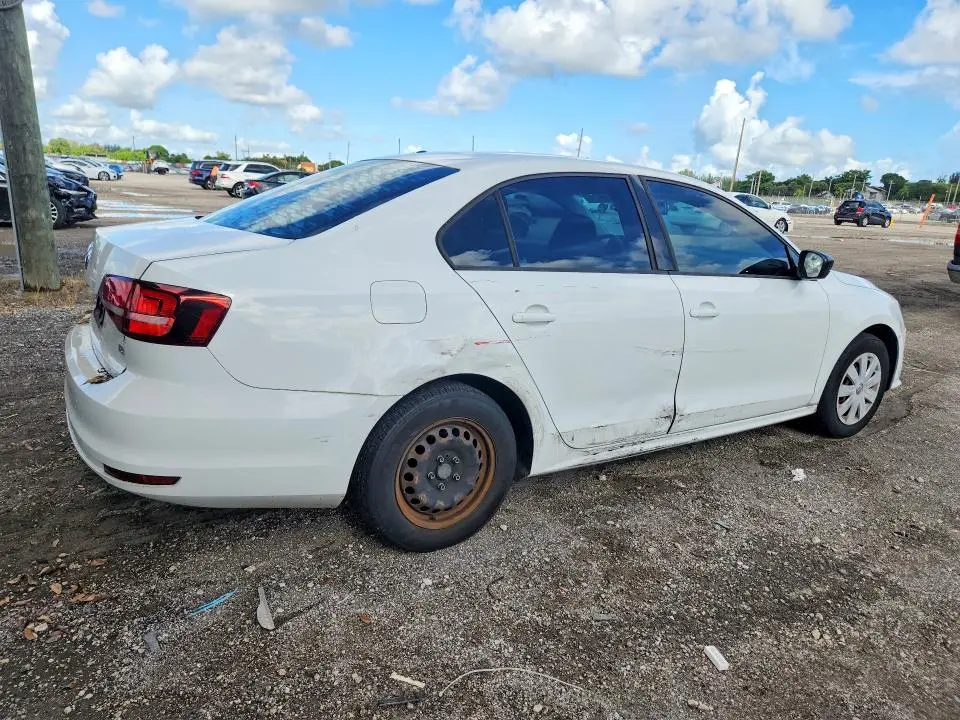 2016 VOLKSWAGEN JETTA S  