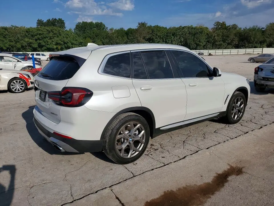 2022 BMW X3 XDRIVE30I  