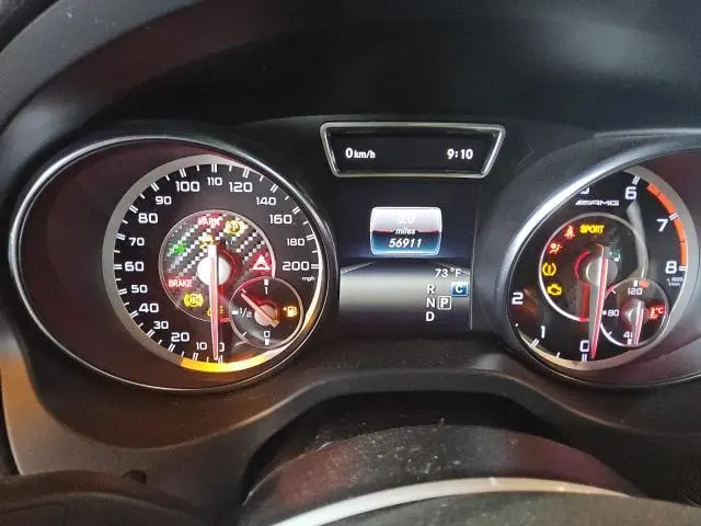 2016 MERCEDES-BENZ CLA 45 AMG  