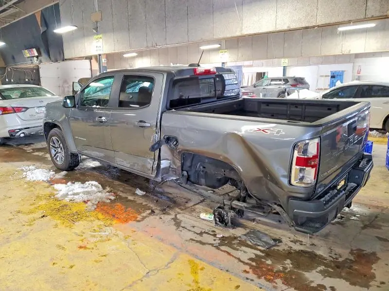 2021 CHEVROLET COLORADO LT  