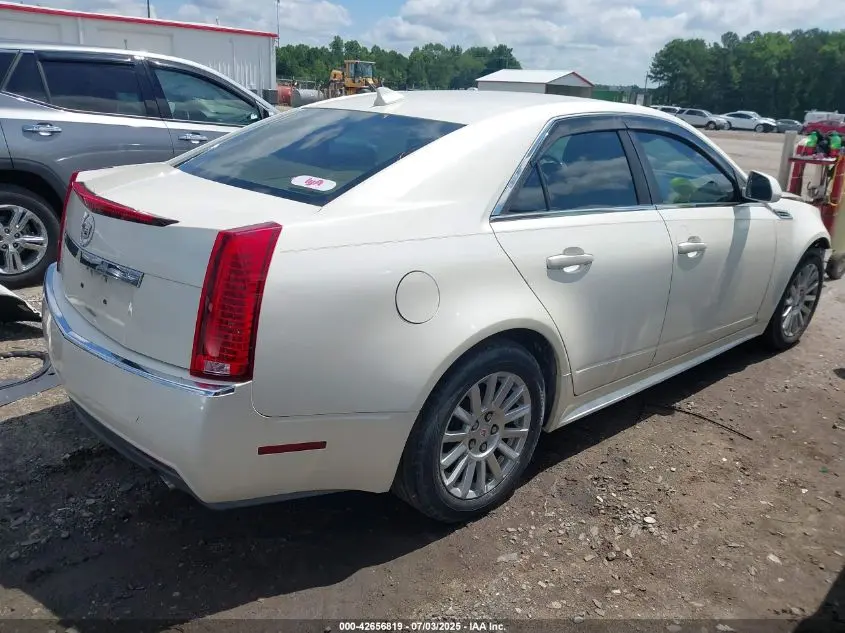 2010 CADILLAC CTS LUXURY