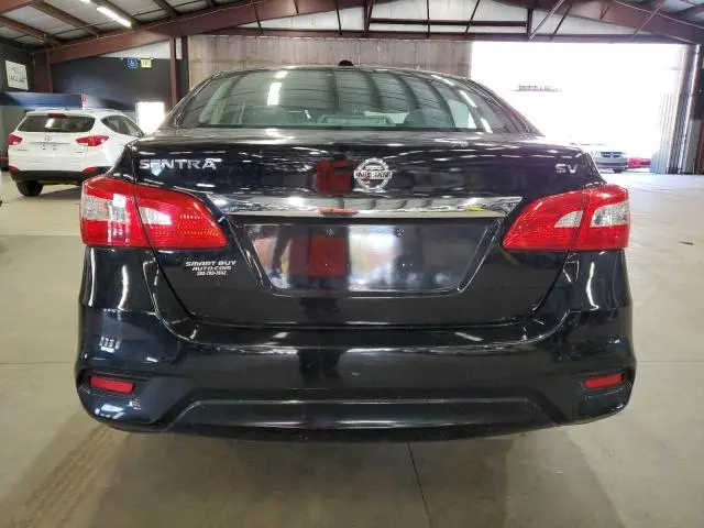 2017 NISSAN SENTRA S  