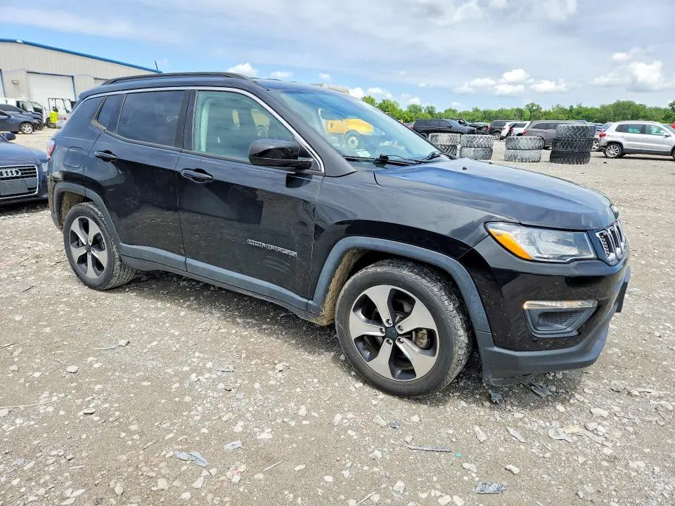 2017 JEEP COMPASS LATITUDE  