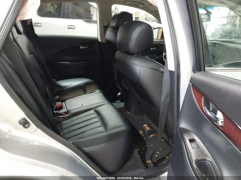 2011 INFINITI EX35 JOURNEY