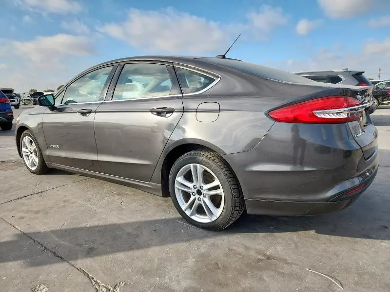 2018 FORD FUSION SE HYBRID  