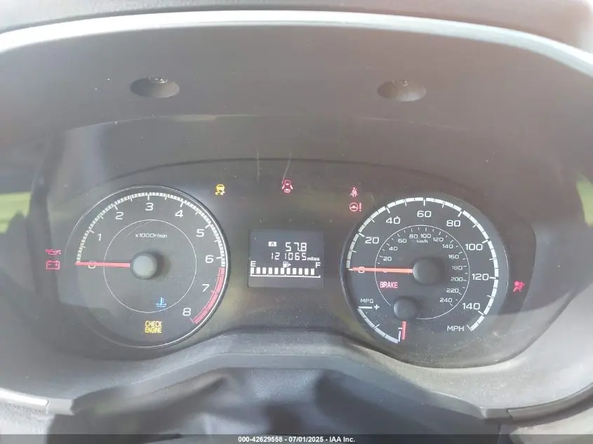 2019 SUBARU CROSSTREK 2.0I PREMIUM