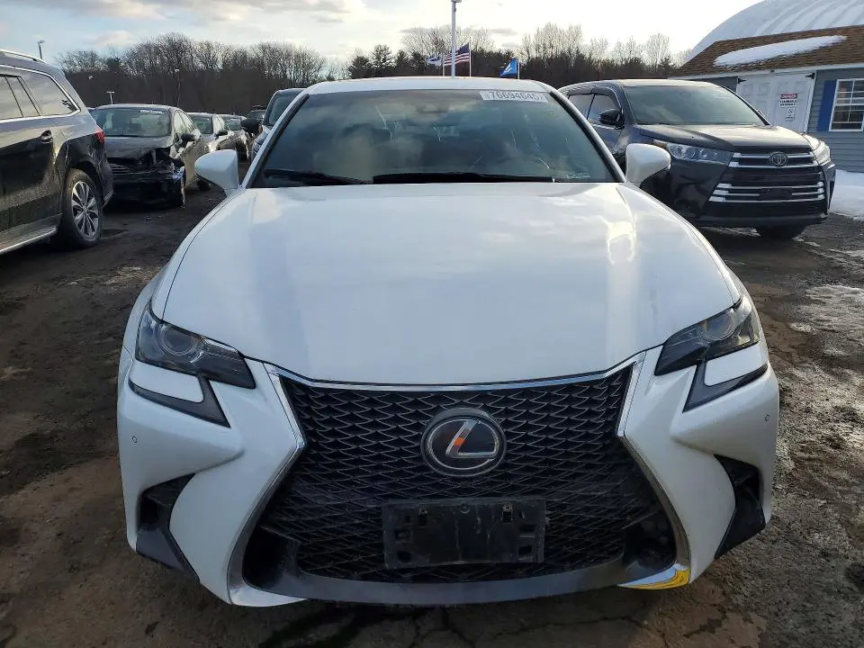 2018 LEXUS GS 350 F SPORT  