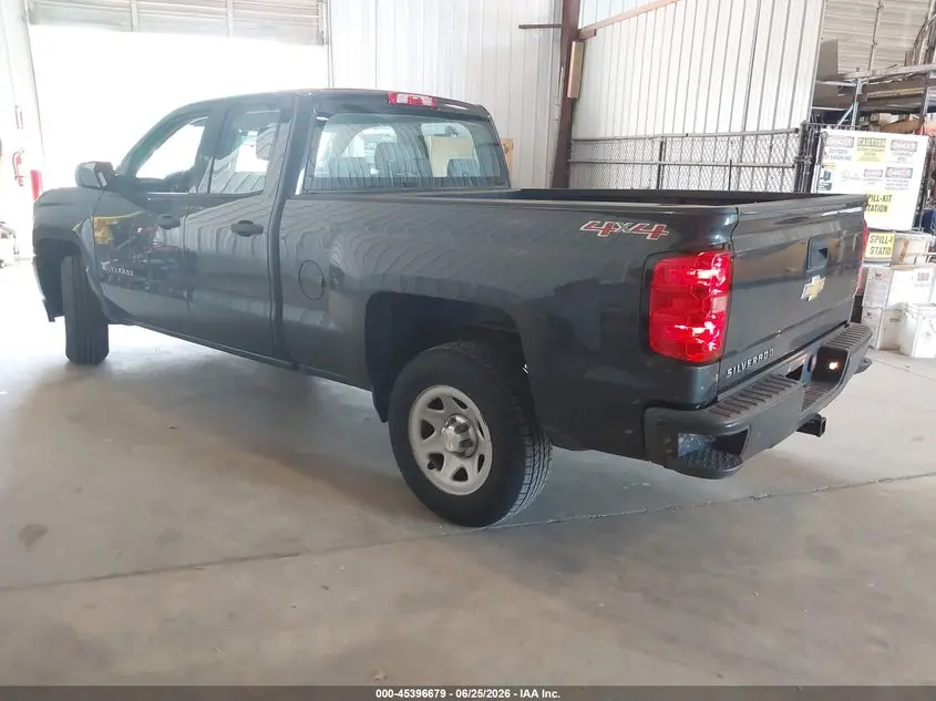 2017 CHEVROLET SILVERADO 1500 WORK TRUCK