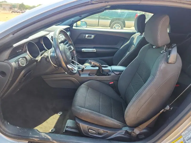 2015 FORD MUSTANG   