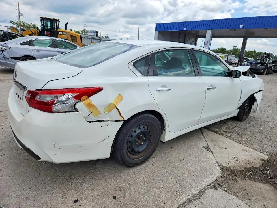 2016 NISSAN ALTIMA 2.5 S  