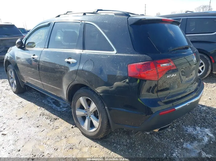 2011 ACURA MDX TECHNOLOGY PACKAGE