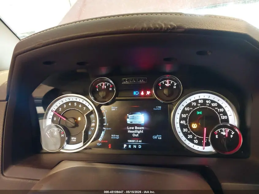 2017 RAM 1500 LARAMIE