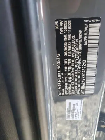 2025 PORSCHE CAYENNE COUPE  