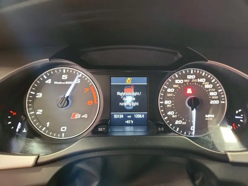 2012 AUDI S4 PRESTIGE  