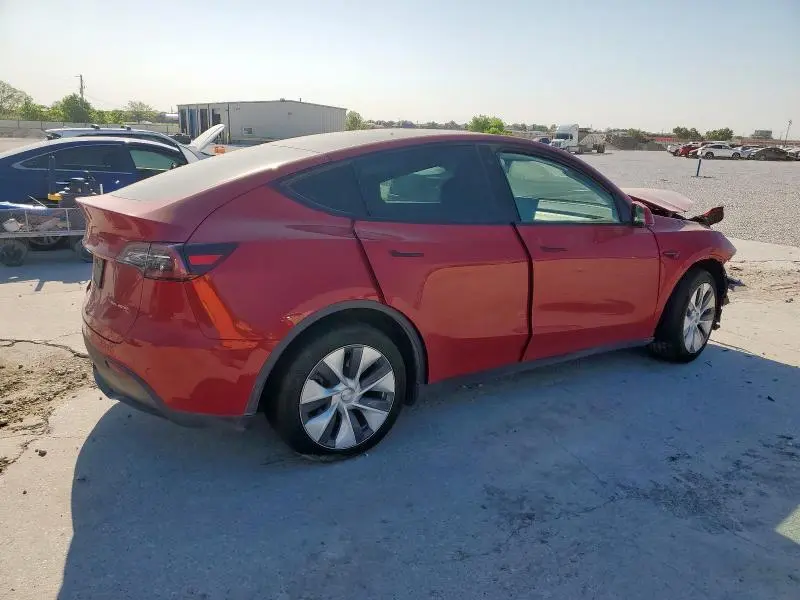2022 TESLA MODEL Y   