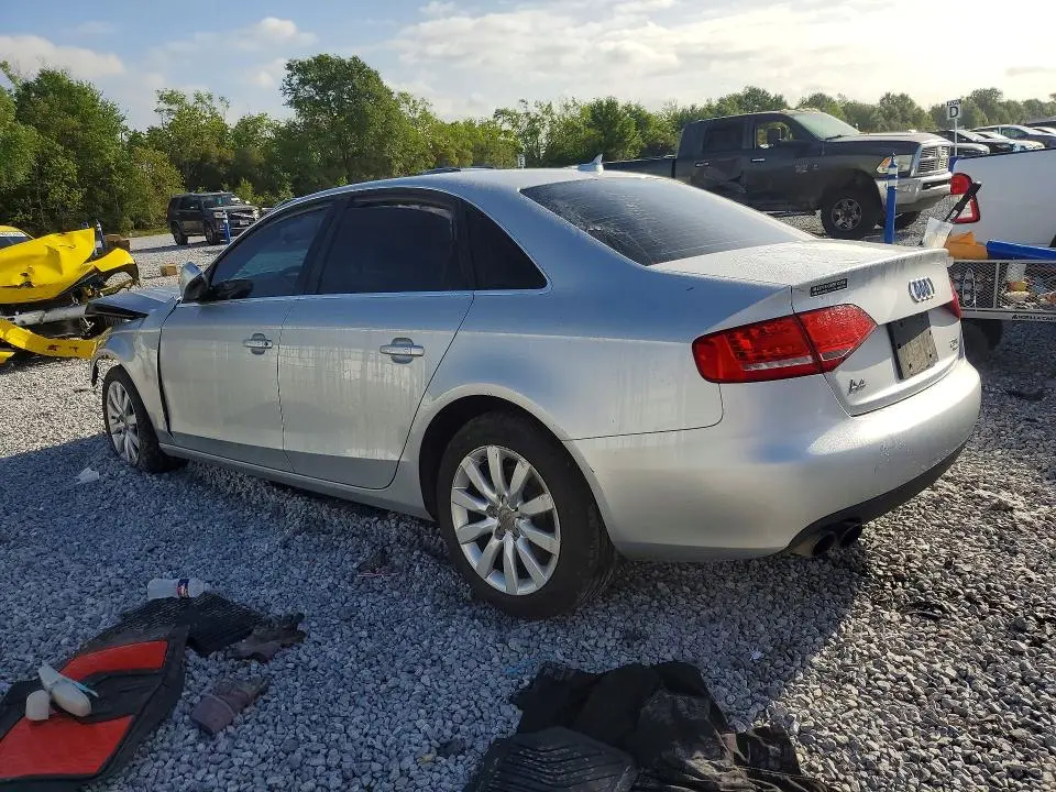 2012 AUDI A4 PREMIUM  
