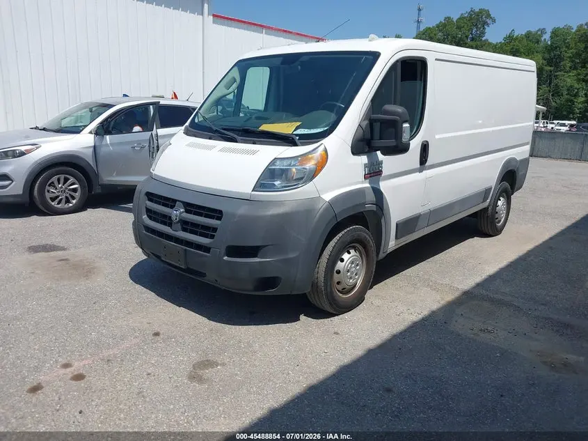 2018 RAM PROMASTER 1500 LOW ROOF 136 WB